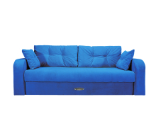 Диваны еврокнижки, Диван-кровать еврокнижка Дублин Люкс 150, велюр