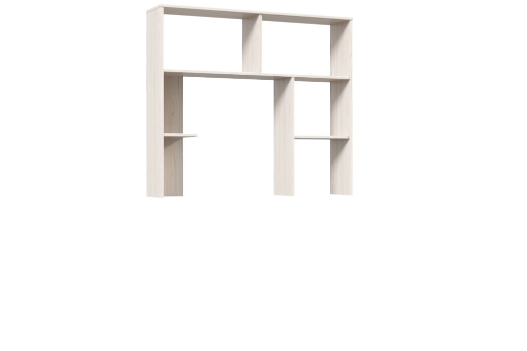 Прямые, Стол письменный 03 с надстройкой