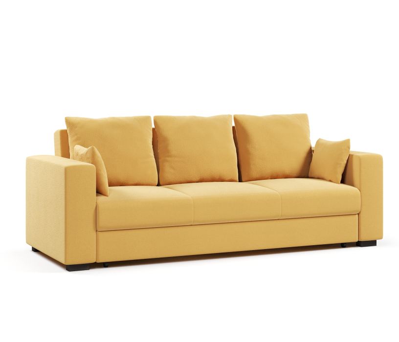 Диваны еврокнижки, Диван прямой Ливерпуль еврокнижка, велюр