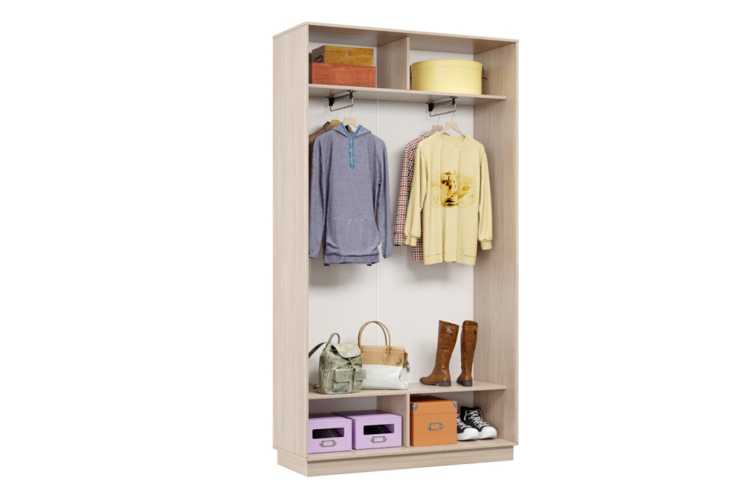 Шкафы-купе, Шкаф-купе Премьер 07 (12;13) двухдверный