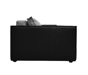 Диван-кровать аккордеон  Барон 160, рогожка/экокожа