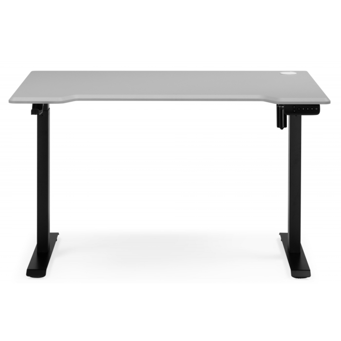 Прямые компьютерные столы, Компьютерный стол Маркос (белый)