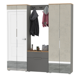 Мебель для маленькой прихожей Октава № 26