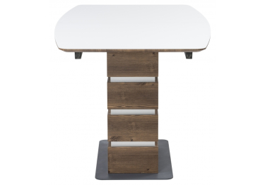 Стол стеклянный Фернан (белый)