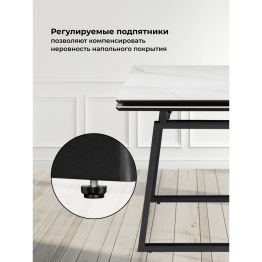 Керамический стол Джек 140(200)х80