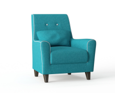 Кресло для отдыха, Кресло Френсис, Рогожка