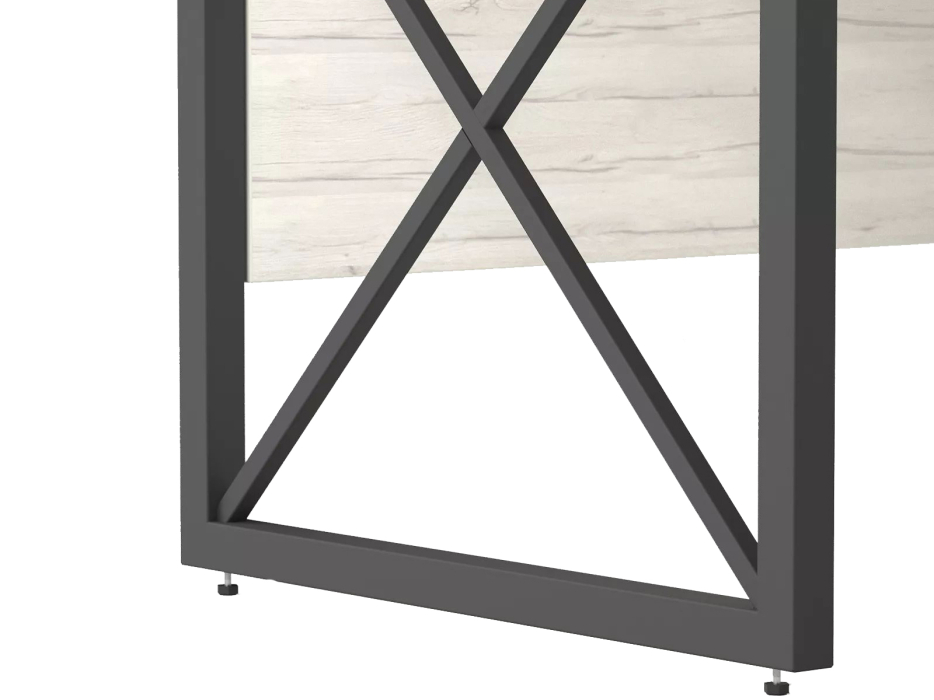 Письменные столы, Стол рабочий универсальный Калифорния Хардвиг 1200 ЛДСП