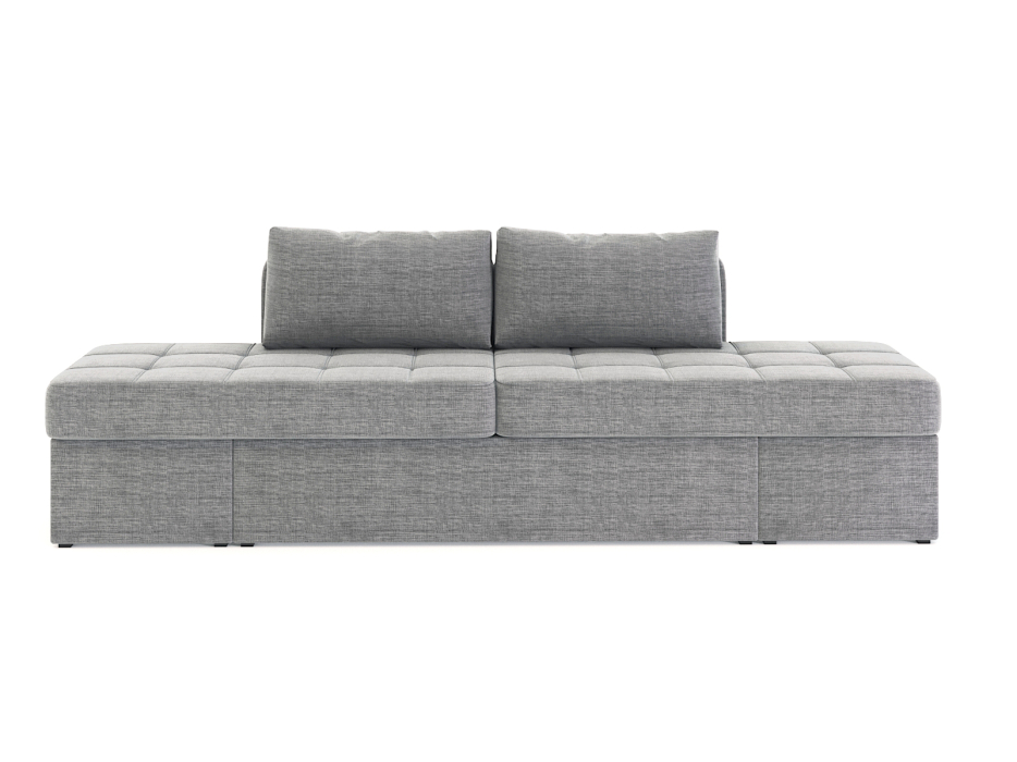 Диваны угловые в гостиную, Диван-кровать угловой Оливер еврокнижка-трансформер, рогожка