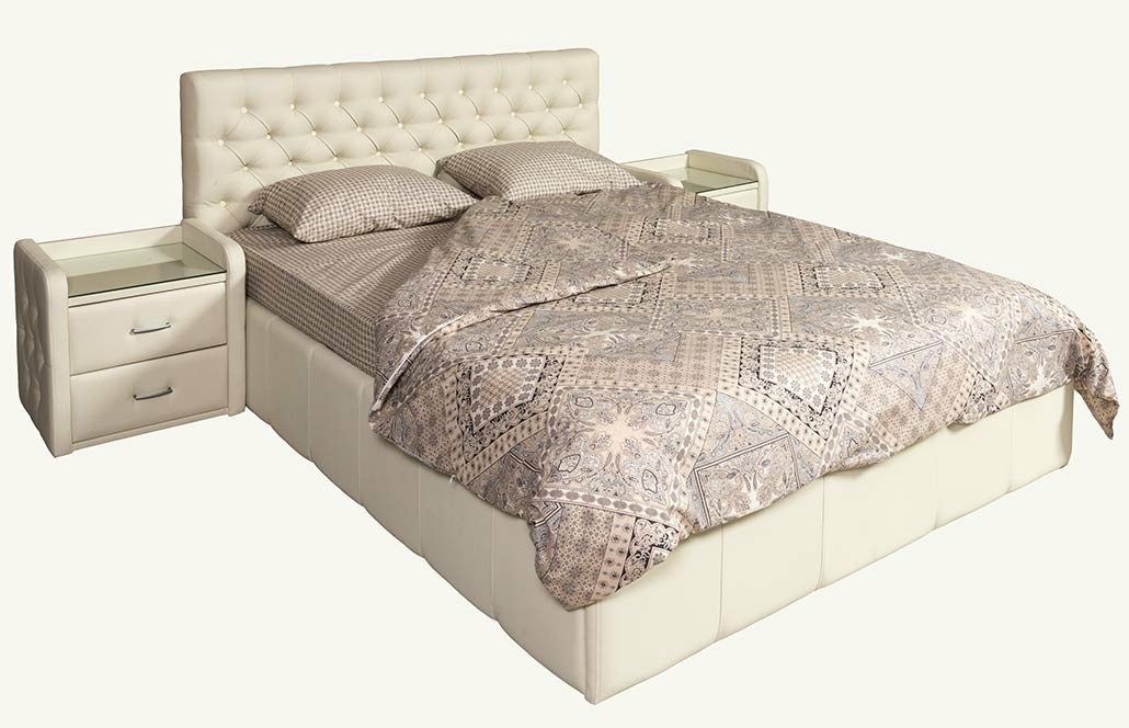 Мягкая кровать, Кровать АМАЛИЯ 900х2000 с ПМ.