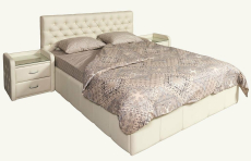 Мягкая кровать, Кровать АМАЛИЯ 900х2000 с ПМ.