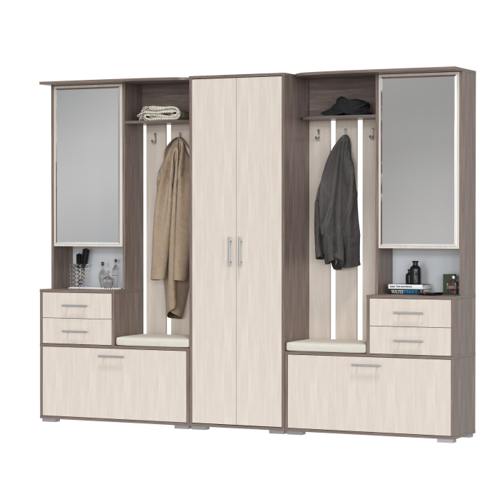 Прихожие, Модульная прихожая Домино № 3