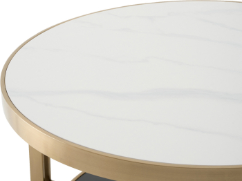 Стол журнальный STOOL GROUP Калисто 90*90