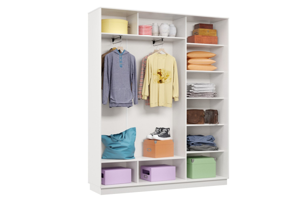 Шкафы-купе 3-х дверные, Шкаф-купе Премьер 21 (11ЗБ;11ЗБ;11ЗБ) фасады зеркало бронза/трёхдверный/Профиль чёрный муар