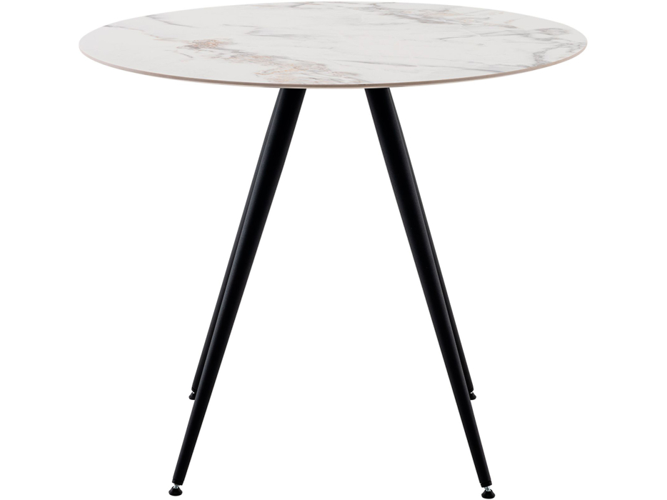 Обеденные столы, Стол обеденный STOOL GROUP Ники круглый керамика 900