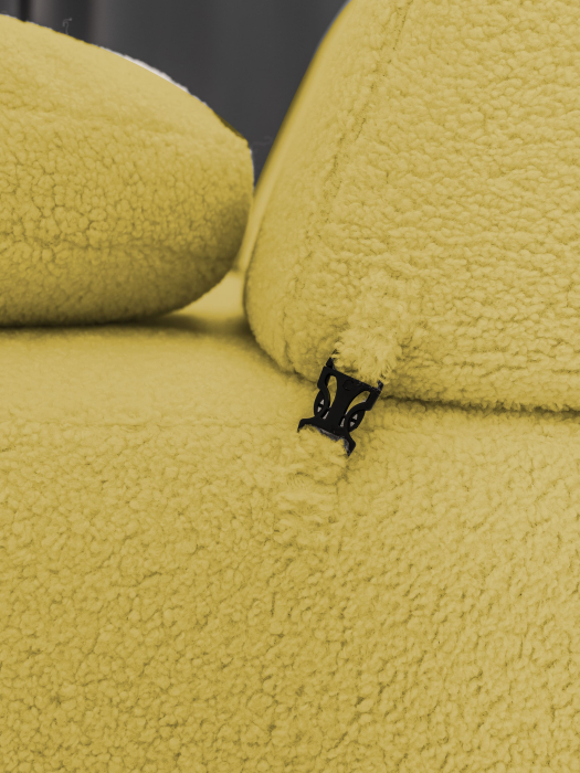 Дизайнерские диваны, Бескаркасный диван Бабл,букле