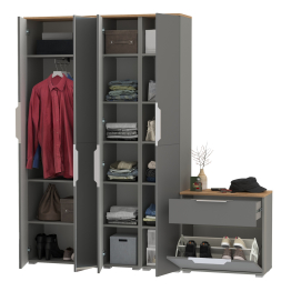 Современная мебель для современной маленькой прихожей Октава № 28