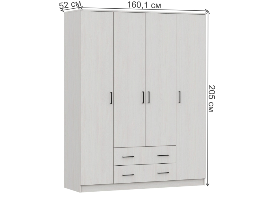 Шкафы распашные, Шкаф Валетта