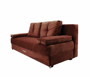 Диван-кровать еврокнижка, Амстердам мини Люкс 150, велюр