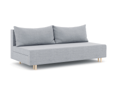 Диваны еврокнижки, Диван-кровать еврокнижка Смайл без подлокотников, рогожка Люкс