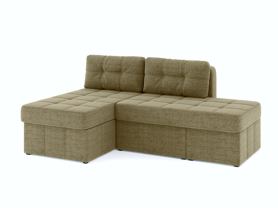 Диваны угловые в гостиную, Диван-кровать угловой Оливер Люкс еврокнижка-трансформер, рогожка