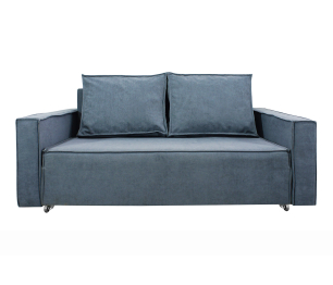 Диван-кровать еврокнижка Лофт, 140, велюр