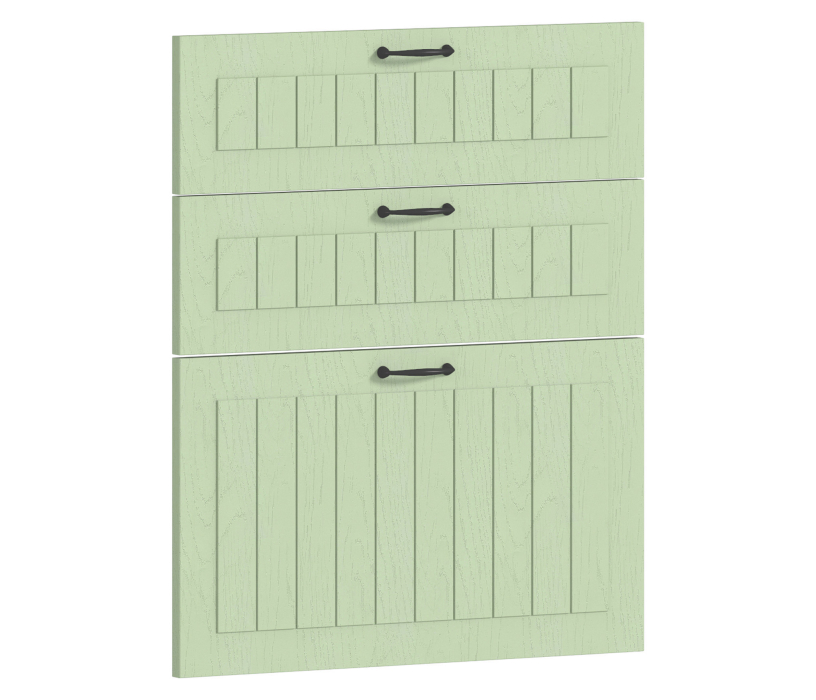 Фасады, Регина фасад для стола 3 ящ 60х71 см