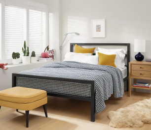 Металлическая кровать Аристо 1.8