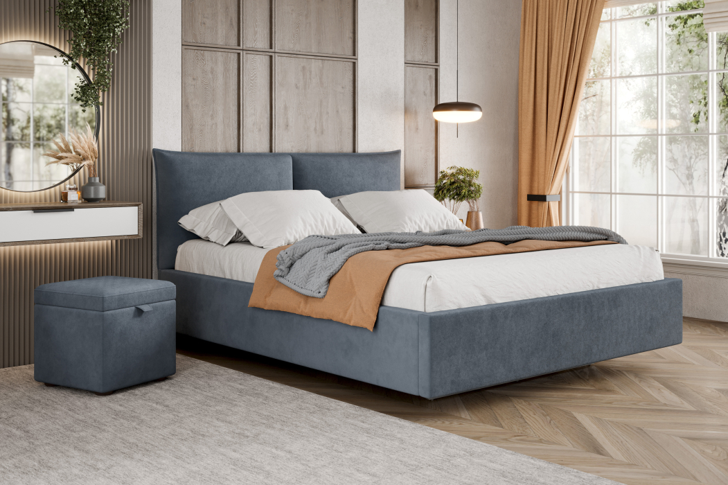 Мягкая кровать, Кровать Премьера 1600