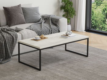 Столик журнальный Айсберг Лофт 03 Черный