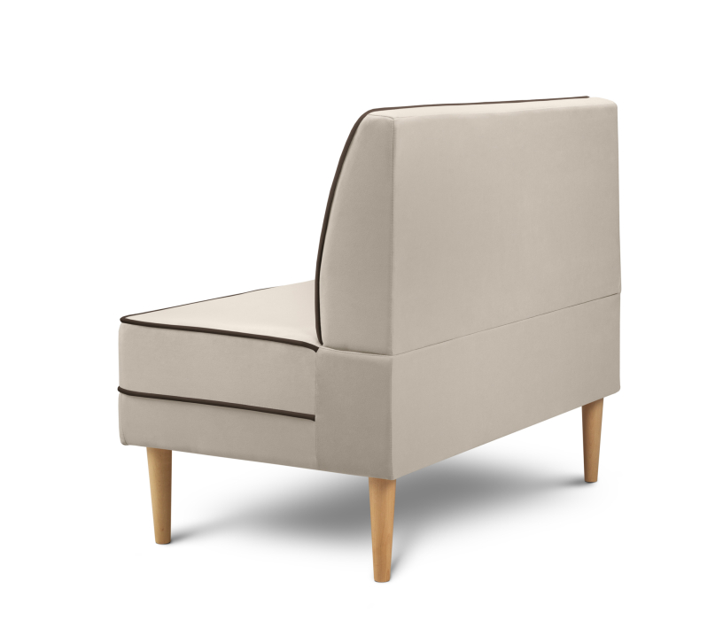 Диваны прямые, Диван прямой Бадди 100, микровелюр