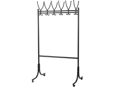 Вешалки, Вешалка гардеробная Мебелик на колесах М 11