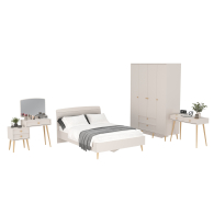 Спальные гарнитуры, Набор мебели для спальни Афина с кроватью 1400