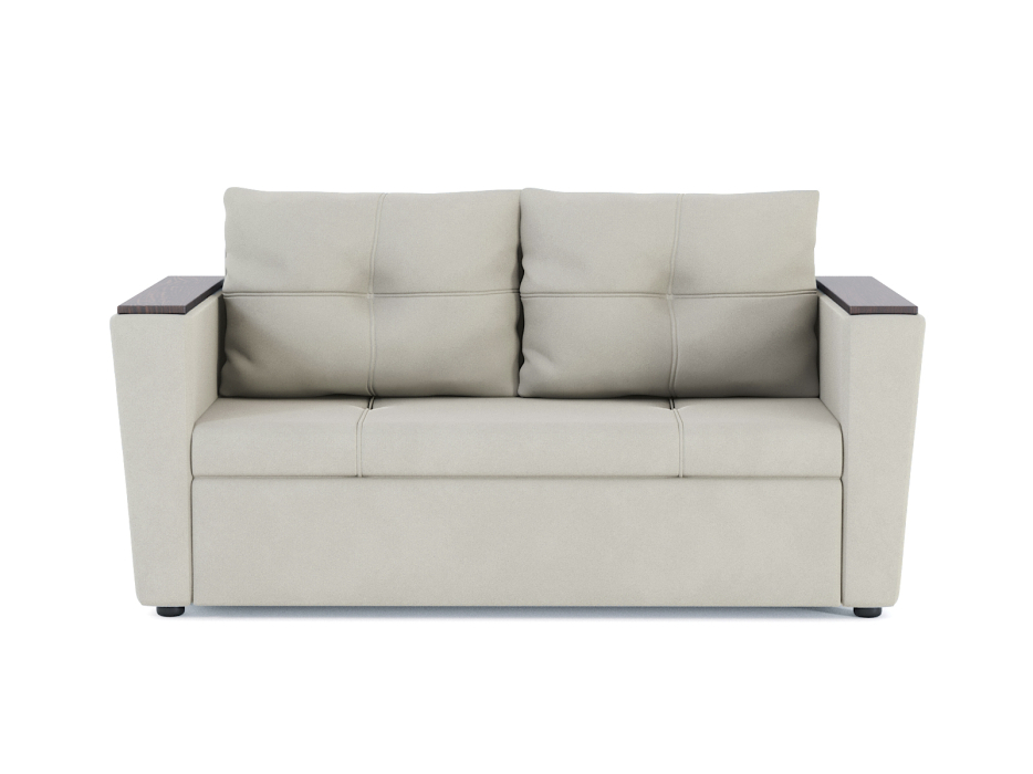 Диваны еврокнижки, Диван-кровать Дубай Майами еврокнижка-трехсекционная, велюр