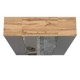 Набор мебели для прихожей из трёх шкафов Октава № 1