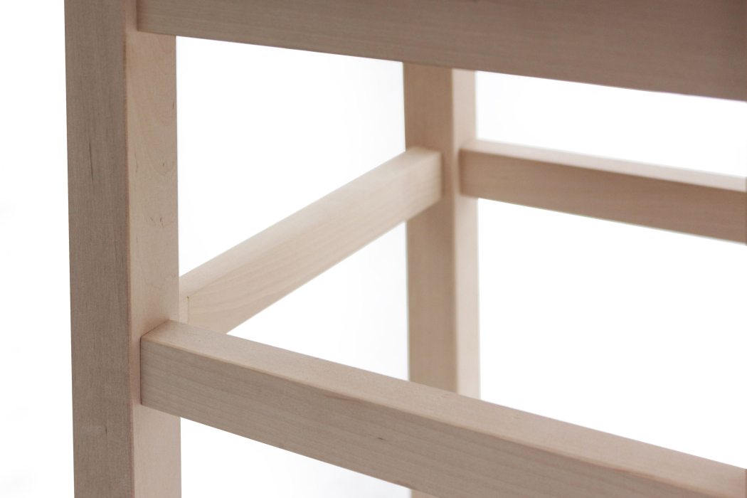 Табуреты, Табурет для кухни деревянный на прямых ножках