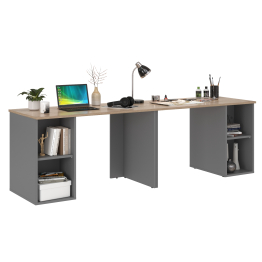 Два письменных стола Лайт 12.163