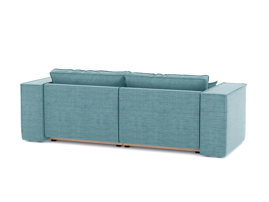 Диваны угловые в гостиную, Диван-кровать угловой Лофт, рогожка