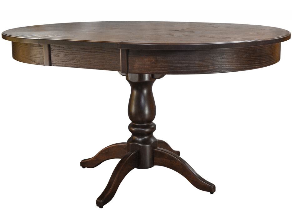 Обеденные столы, Стол обеденный Мебелик Моро 04 раздвижной 100/140*100