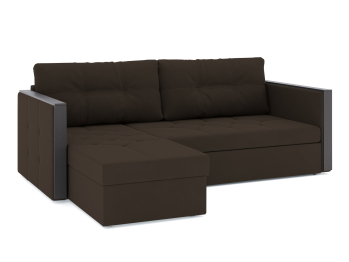 Диван-кровать угловой Даймонд дельфин, велюр