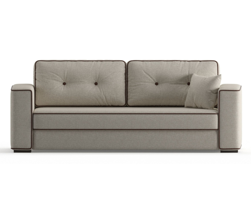 Диваны еврокнижки, Диван-кровать Принстон, независимый пружинный блок, рогожкка