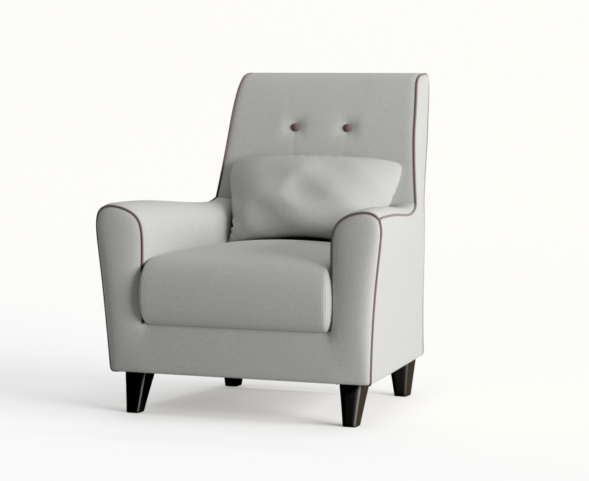 Кресло для отдыха, Кресло Френсис, Велюр