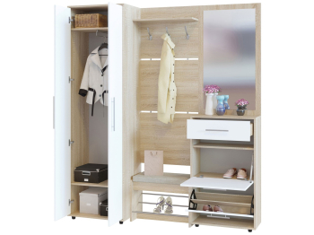 Прихожая ВШ-5.1 + ТП-5 + ТП-2 + ПЗ-3 + ШО-1