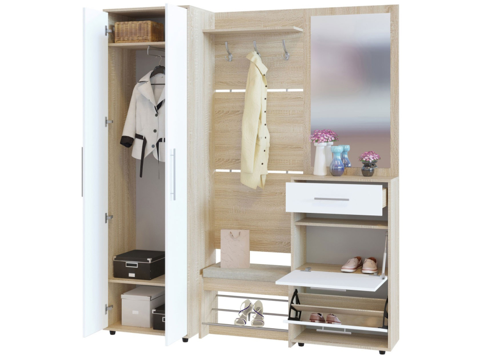 Прихожие, Прихожая ВШ-5.1 + ТП-5 + ТП-2 + ПЗ-3 + ШО-1