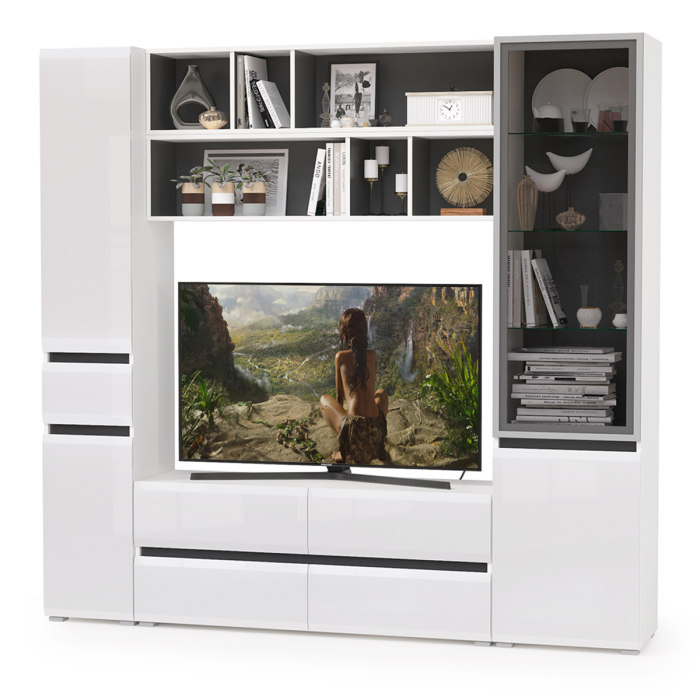 Стенки для гостиной, Сидней набор мебели № 42