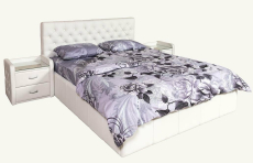 Мягкая кровать, Кровать АМАЛИЯ 900х2000 с ПМ.