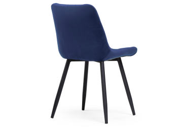 Стул Челси велюр (опоры черные)