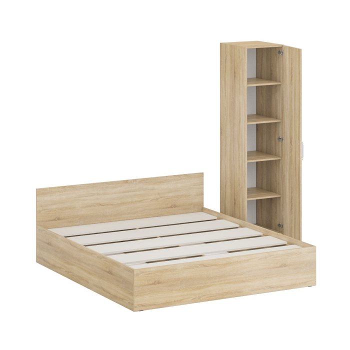 Спальные гарнитуры, Кровать двуспальная 1800 с пеналом Стандарт