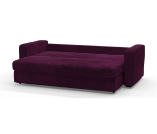 Диван-кровать Liverpool, независимый пружинный блок, велюр