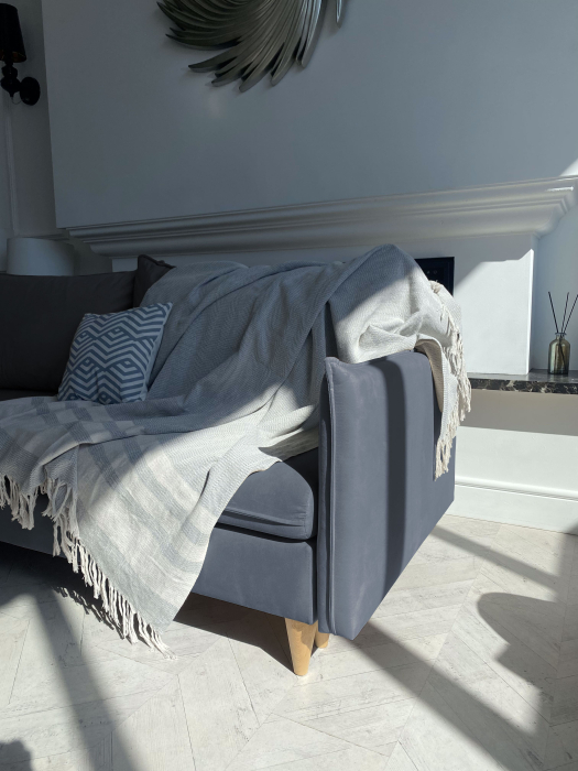 Диваны с ящиком для белья, Прямой Диван Тиффани