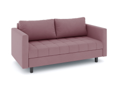 Диваны прямые кухонные, Диван Герадин еврокнижка, велюр